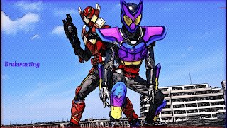 EngRomaji Got Boost 『Kamen Rider Gavv Opening』 FANTASTICS from EXILE TRIBE [upl. by Eladnek]