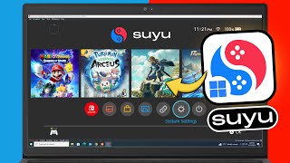 How to install SUYU Emulator on PC  New Nintendo Switch Emulator [upl. by Sanchez]