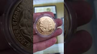 1989 5£ proof sovereign [upl. by Pooh]