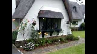 Virtual Tour of English Cottage Thatch Home in Boughton Pietermaritzburg [upl. by Hajidahk]