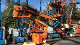 NIFTY LIFT HR12 34ft DIESEL BOOM LIFT [upl. by Airpal]