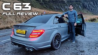 Mercedes C63 AMG full review W204  Itll rearrange your face [upl. by Silrak]