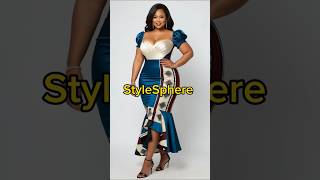 Latest Ankara Styles For Beautiful curvy ladies ankara fashion [upl. by Ennayt969]