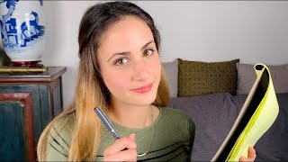 La tua psicologa  ASMR ITA  Roleplay ■ Therapy Session whispered [upl. by Aynor785]