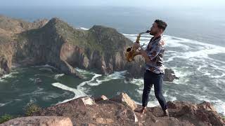 CKay  Love Nwantiti Remix Saxophone Cover by Samuel Solis Musica para relajarse [upl. by Berck]