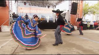 Rodeos Go Tejano Day showcases the best of Hispanic culture [upl. by Eiuqnom]