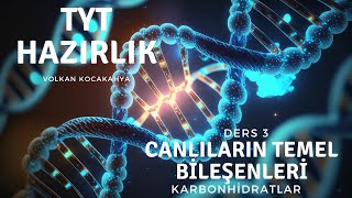 Ders 3 Organik bileşikler ve Karbonhidratlar yks2025 [upl. by Papke]