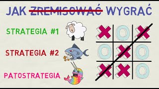 Jak wygrywać w kółko i krzyżyk  STRATEGIA [upl. by Airun]