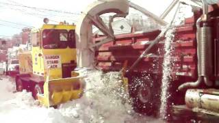 Sicard snowblower in action [upl. by Pedrick]