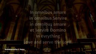 Amare Et Servire Instrumental [upl. by Fatima377]