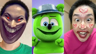 Funny sagawa1gou TikTok Videos July 1 2022 Gummy Bear  SAGAWA Compilation [upl. by Ltney]