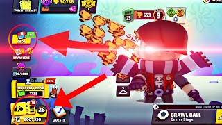 Complete KRASTY CRAB QUEST WITCH SPONGEBOB  BRAWL STARS QUEST🏆 [upl. by Eniamahs677]