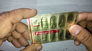 Fenolip 145 Tablets review कोलेस्ट्रॉल कम करने की दवा [upl. by Monteith]