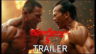 Bloodsport 5 2025  First Trailer  Jean Claude Van Damme Bolo Yeung [upl. by Aneer517]