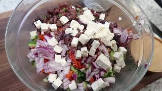 Easy dense bean salad [upl. by Panayiotis]