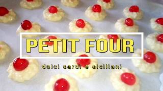 Petit Four paste di mandorla sarde e siciliane [upl. by Huberty265]