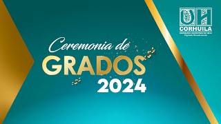 CEREMONIA DE GRADOS 27 DE SEPTIEMBRE 2024 [upl. by Howard647]