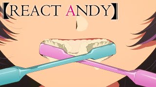 TOOTHBRUSH SCENE  Oshi no Ko 2x2  React Andy Reaction [upl. by Annoerb]