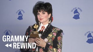 Linda Ronstadt Wins A GRAMMY In 1989 For quotCanciones De Mi Padrequot  GRAMMY Rewind [upl. by Seravat]