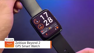 Zeblaze Beyond 2 AMOLED Screen GPS Smart Watch  Shop on Banggood [upl. by Britta335]