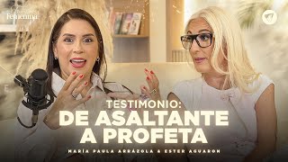 TestimonioDe asaltante a profeta  Frecuencia femenina Pastora Ma Paula A y Profeta Ester Aguaron [upl. by Marelya]