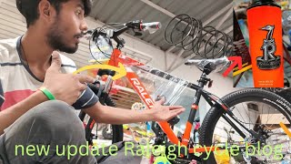 new update Raleigh cycle blog  vijaypur Amit cycle shop  minivlog blogger blogs blogging blog [upl. by Slack]