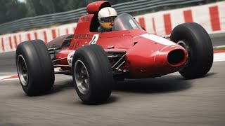 Ferrari F2004 Monza 1966 [upl. by Zach]