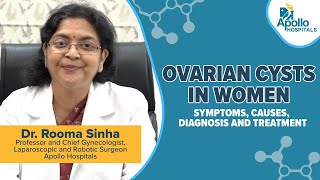 What is Ovarian Cysts  Types Causes and Symptoms [upl. by Ahsier239]