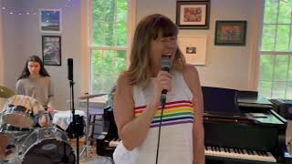 Rhiannon Fleetwood Mac  Live family cover song featuring Martha Rose [upl. by Rehpotsyrk]