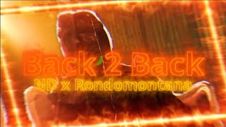 SinSquad x MaliStrip ND x Rondomontana  Back 2 Back Music Video [upl. by Kitty333]