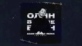 Гио Пика  Один в поле воин Adam Maniac Remix Official audio 2022 [upl. by Airt]