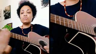 Liiria  Trop peu de temps Cover Nuttea nuttea cover reggaemusic acoustic [upl. by Aig]