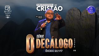 O Decálogo  Pr Joctã Paiva [upl. by Ladnar19]