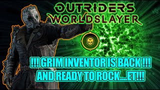 Grim Inventor is Back and Ready Rocket  Outriders Worldslayer shorts [upl. by Esilanna]