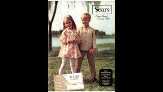 1969 Sears Spring Summer Catalog [upl. by Eanahs]