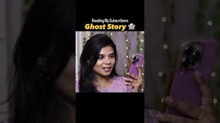 Ghost Ringtone 👻💀🤣 shorts ghoststories mableaarthi [upl. by Elledoj]