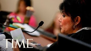 Judge Aquilina Delivers Powerful Statement Before Sentencing Larry Nassar  TIME [upl. by Abbott]