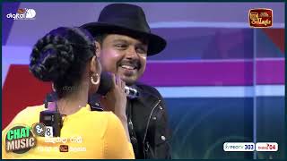 Mata Inna Hithuna මට ඉන්න හිතුනා  Amandi Sulochana Live Performance Chat amp Music  ITN [upl. by Ecyac]