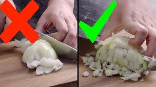 5 consejos de un chef profesional para cortar verduras [upl. by Nama]