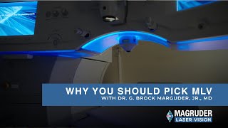 Why You Should Pick Magruder Laser Vision  Dr G Brock Magruder JR MD [upl. by Zechariah690]