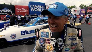 Charlotte Spring Highlights  John Force Wins [upl. by Tubb]