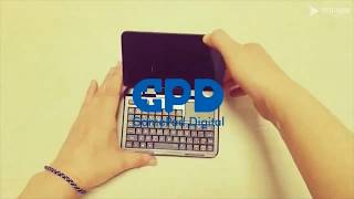 GPD Micro PC 6 Inches Mini Industry Laptop Portable UMPC Pocket PC 8G RAM 128GB M2 SSD Storage [upl. by Yelwah478]