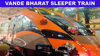 Vande Bharat Sleeper train  Indias fastest train Vande Bharat  Papa Construction [upl. by Llerrut]