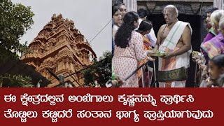 sri aprameya swamy temple maluruambegalu sri krishna temple ramanagara jillefull information [upl. by Tobey]