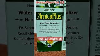 Arnica Plus  Homeopathic Hair Root Vitalizer Oil  Full Review In Hindi।। Best Anti Hair Fall [upl. by Fira657]