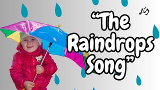 🎵 Raindrop song Baby Sensory Classes ☔️ [upl. by Nitsraek342]