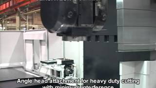 Mazak Versatech Bridgeframe 5axis VMCs  Addy Machinery [upl. by Aniroz]