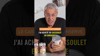 Ce cassoulet en conserve va énerver les Toulousains cassoulet cassouletenboite [upl. by Ecirtac]