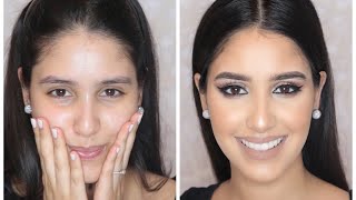 مكياج عربي لجميع المناسبات رائع و بخطوات بسيطة  Arabian beauty Makeup Tutorial [upl. by Airotal265]