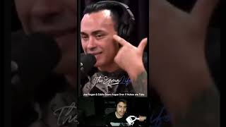 Joe Rogan amp Eddie Bravo Argue Over if Nukes are Fake [upl. by Osbourn]